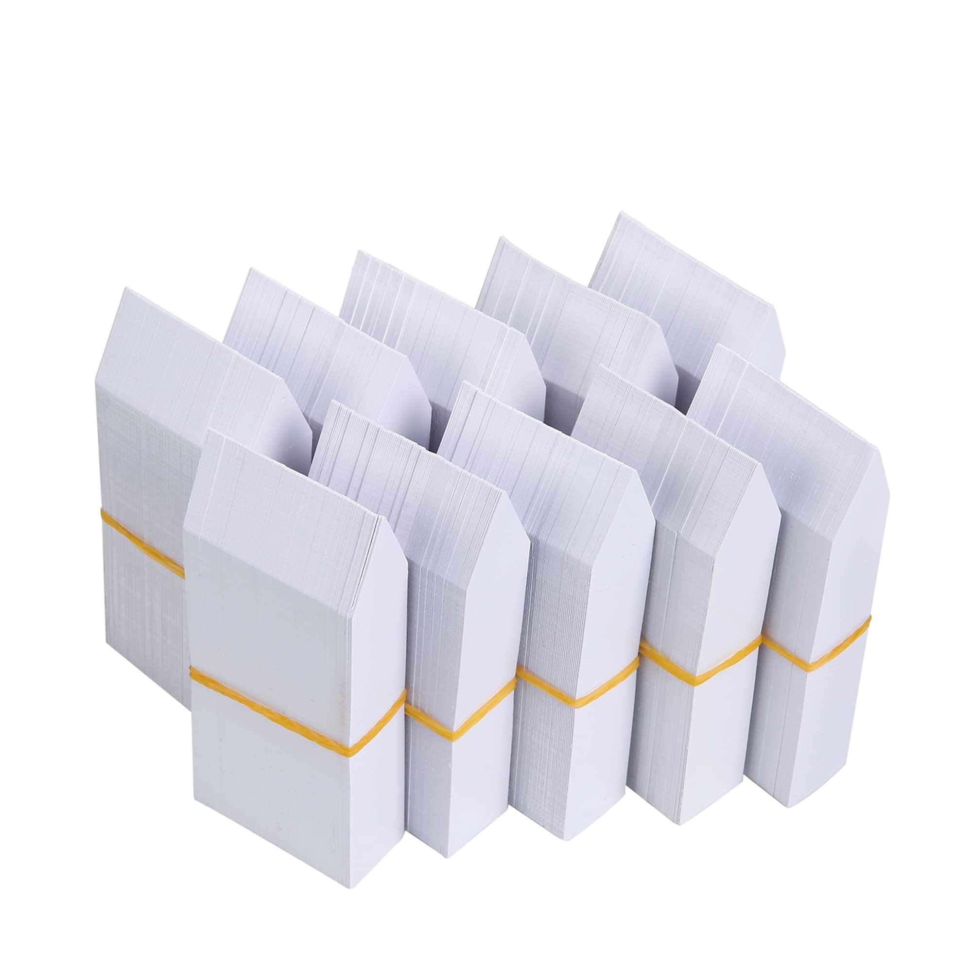 Confezione Da 1000 Etichette Plastificate Per Piante - Bianche, Impermeabili E Scrivibili - Foto 8