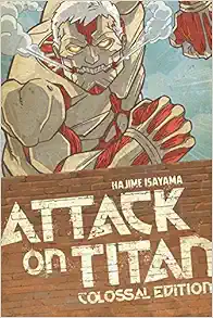 Attack on Titan: Colossal Edition 3 book cover