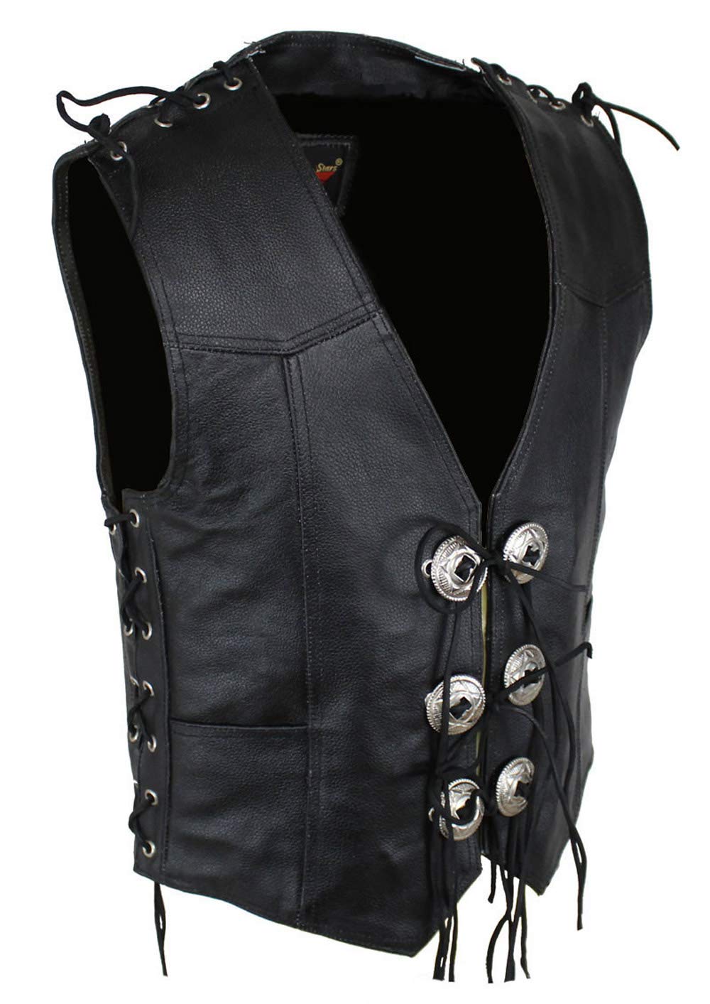 Vintage Euro Leather Double Riders Vest｜メンズ