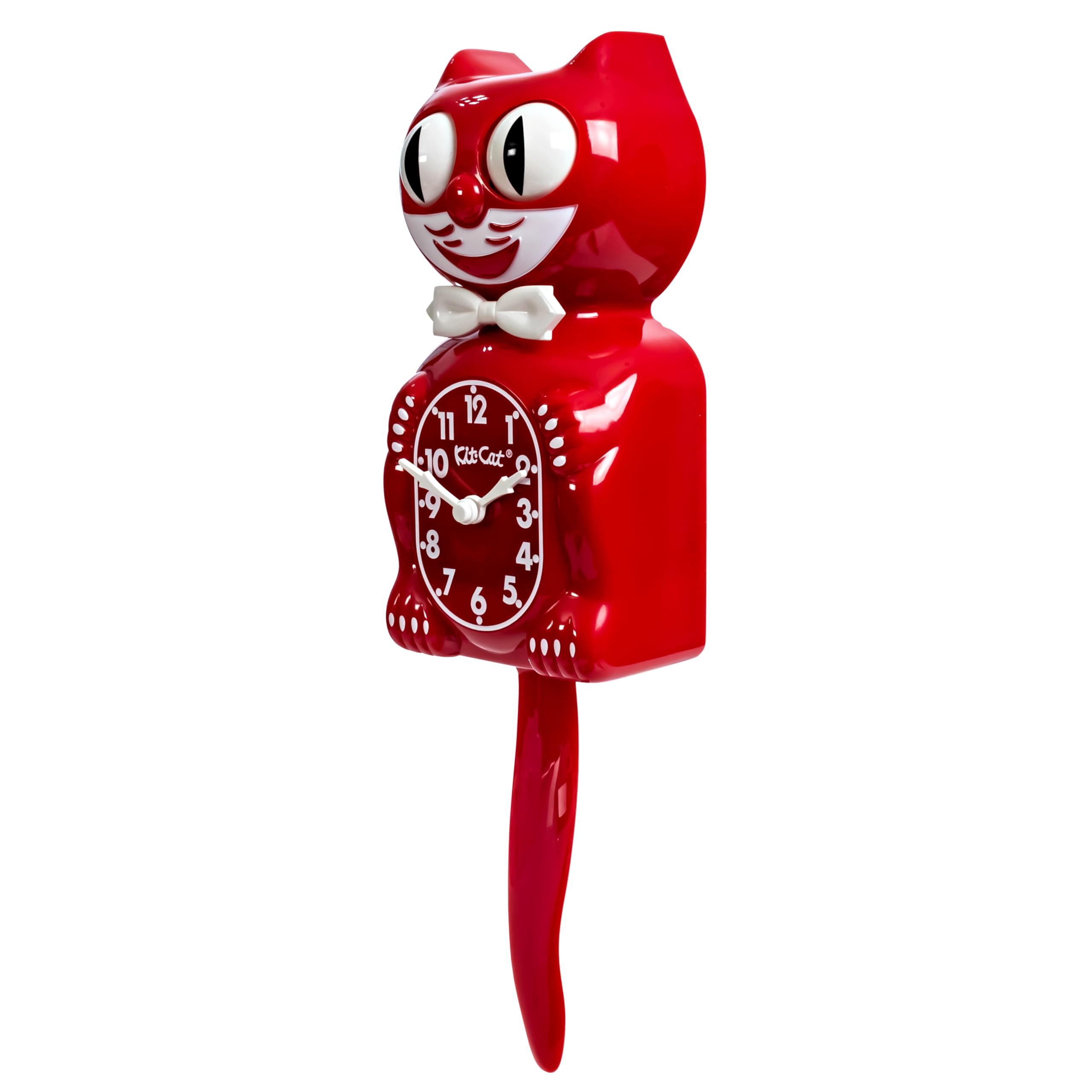 KIT CAT Klock Rojo clásico