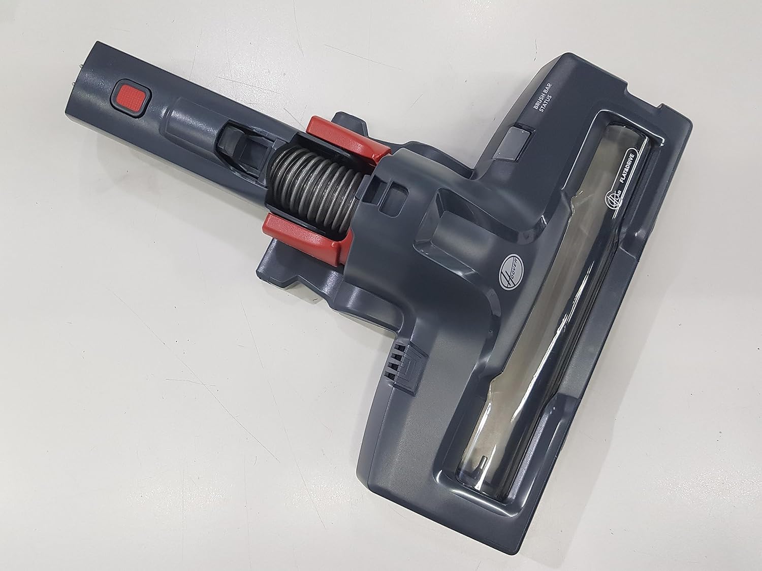 Spazzola con inserti rossi compatibile per Hoover con i modelli di scopa elettrica H-FREE500, HF522... 48033117