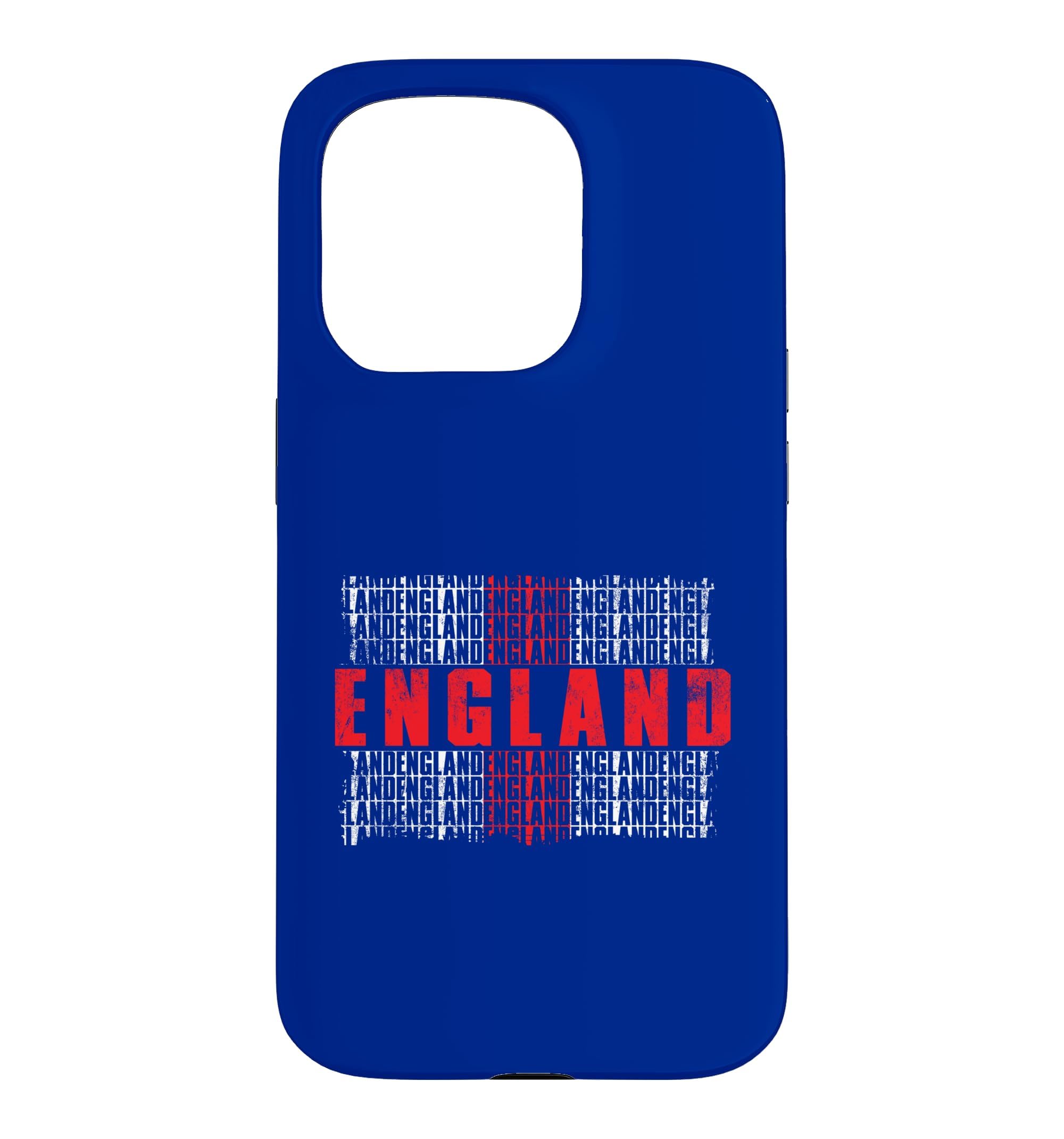 England World Cup Football Cascade Flag Lioness Case for iPhone 15 Pro