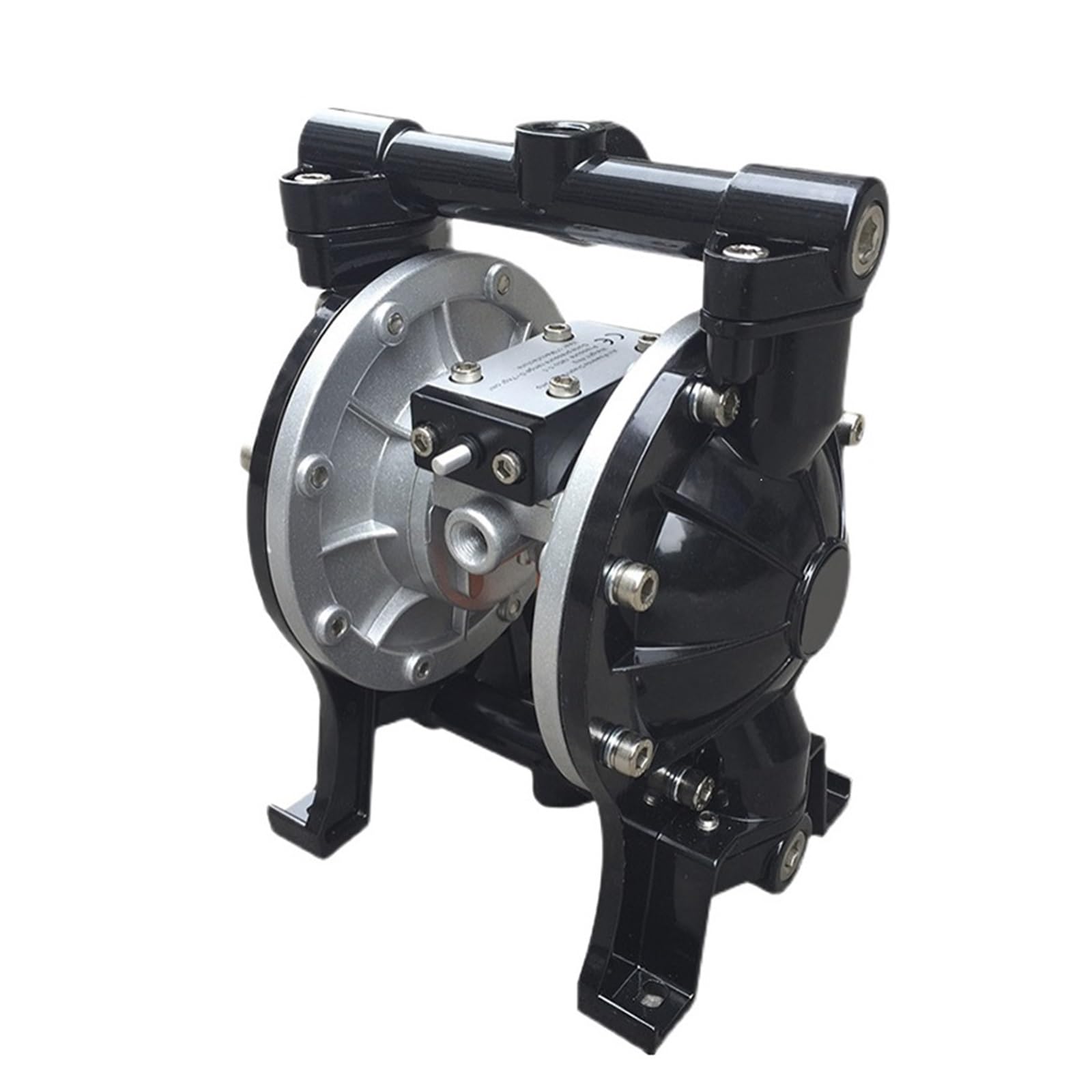 Bgaza A-20 A-15 Mini Pneumatic Diaphragm Paint Pumps, A-10/A-15/A-15B/A-20/A-26 Aluminum Alloy Diaphragm Pump Mini Air Operated Paint Pump(A-20)