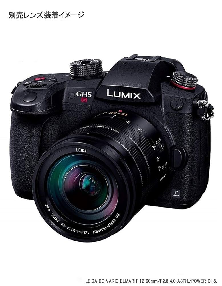 K*S様 一眼カメラ LUMIX パナソニック　GH5 S レンズ　稼働品　14 Amazon.co.jp: パナソニック ミラーレス一眼カメラ ルミックス