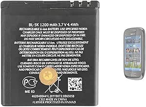 Batteria Originale Nokia C7 (in Blister) - BL-5K - Careb Srl - Foto 10