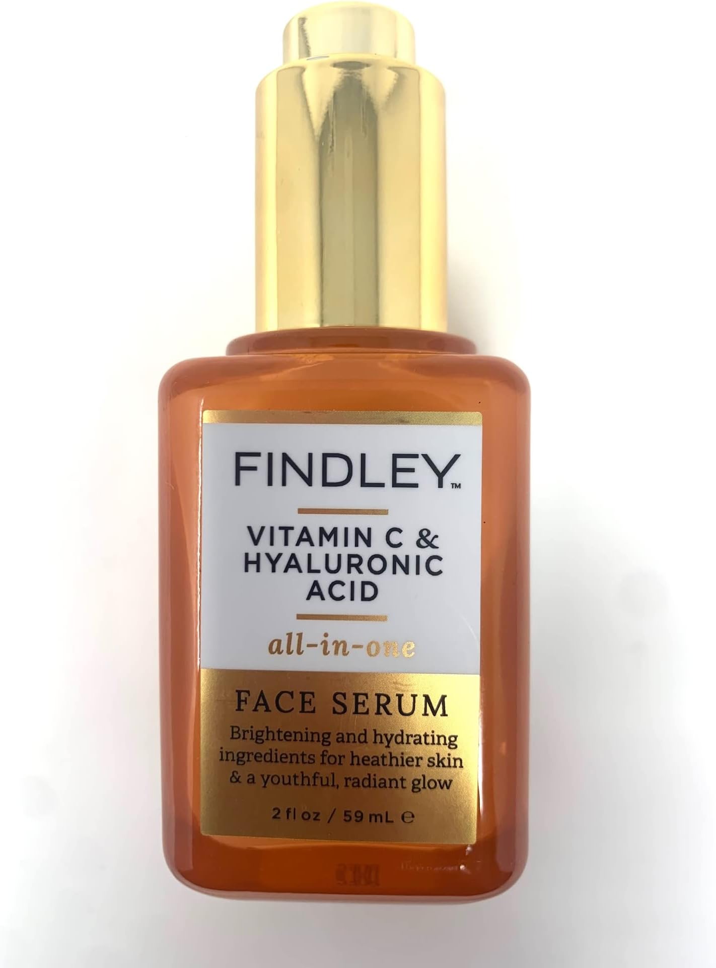 FINDLEY VITAMIN C & HYALURONIC ACID ALLINONE FACE SERUM 2