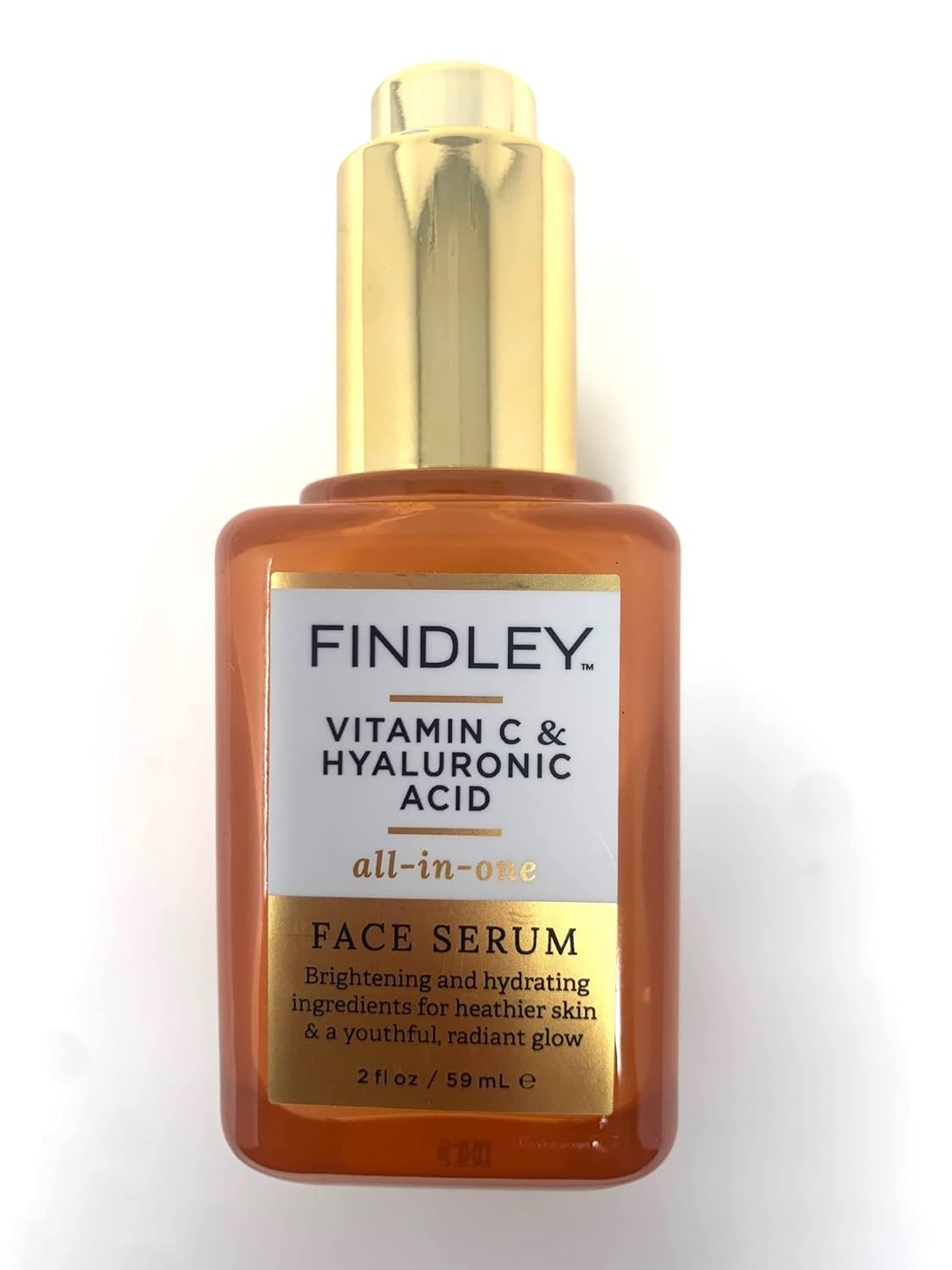 FINDLEY VITAMIN C & HYALURONIC ACID ALLINONE FACE SERUM 2