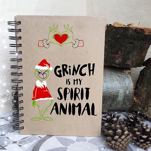 Miniatura 4 de Grinch - Plantillas navideñas para pintar sobre madera, plantillas pequeñas para manualidades, cara de Grinch, plantillas de Feliz Navidad y más,