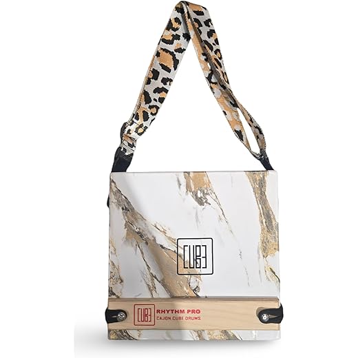 Cajon Cube 12 Pro Traveller Cajon White Marble