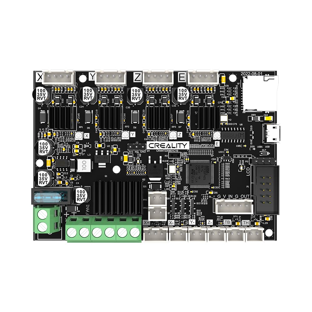 Ender 3 Free Run Motherboard Support Marlin & Klipper FIRMWARE Strong Comprehensive Stability-image-24