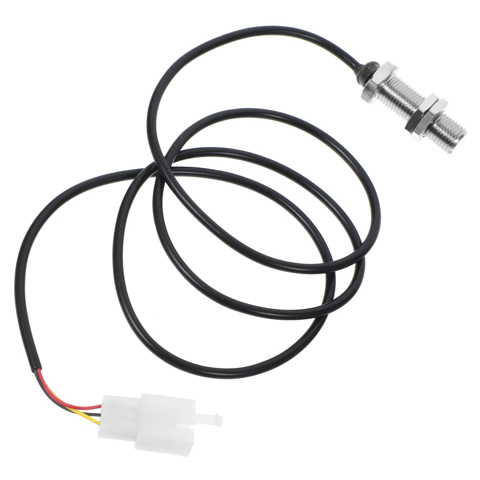 GLEAVI 5piezas Sensor De Odométrico Digital Para Motocicletas y Atvs Sensor De Tacómetro Instalación y Accesorio De Precisión Para Medición De y