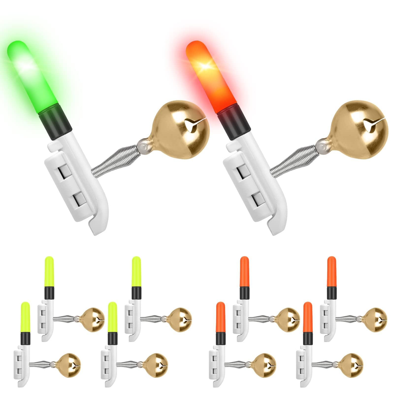 Tsv 10 Pcs Fishing Glow Sticks With Bells Led Glow Desertcart INDIA