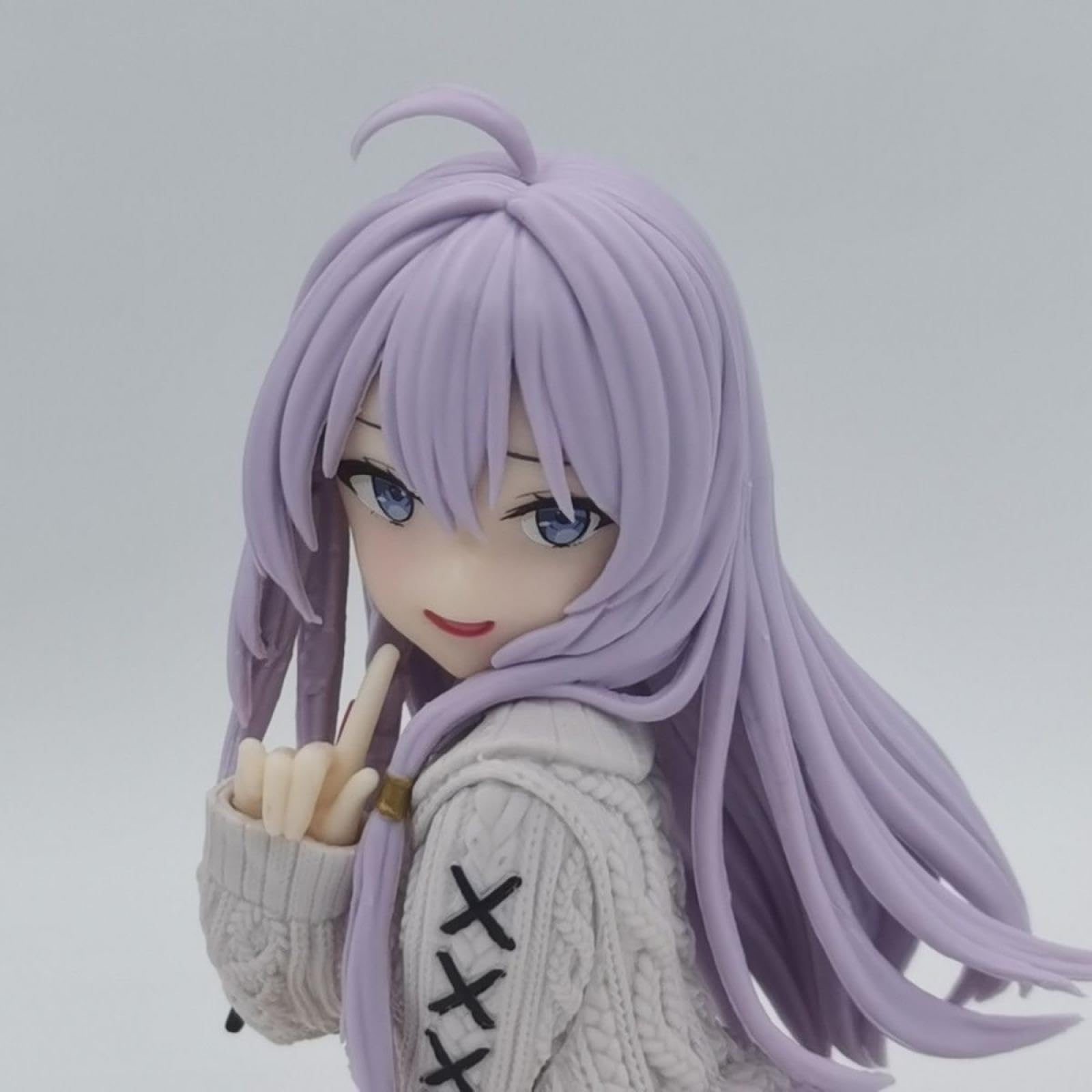 Amazon.co.jp: フリュー 魔女の旅々 イレイナ ニットワンピースver. 1