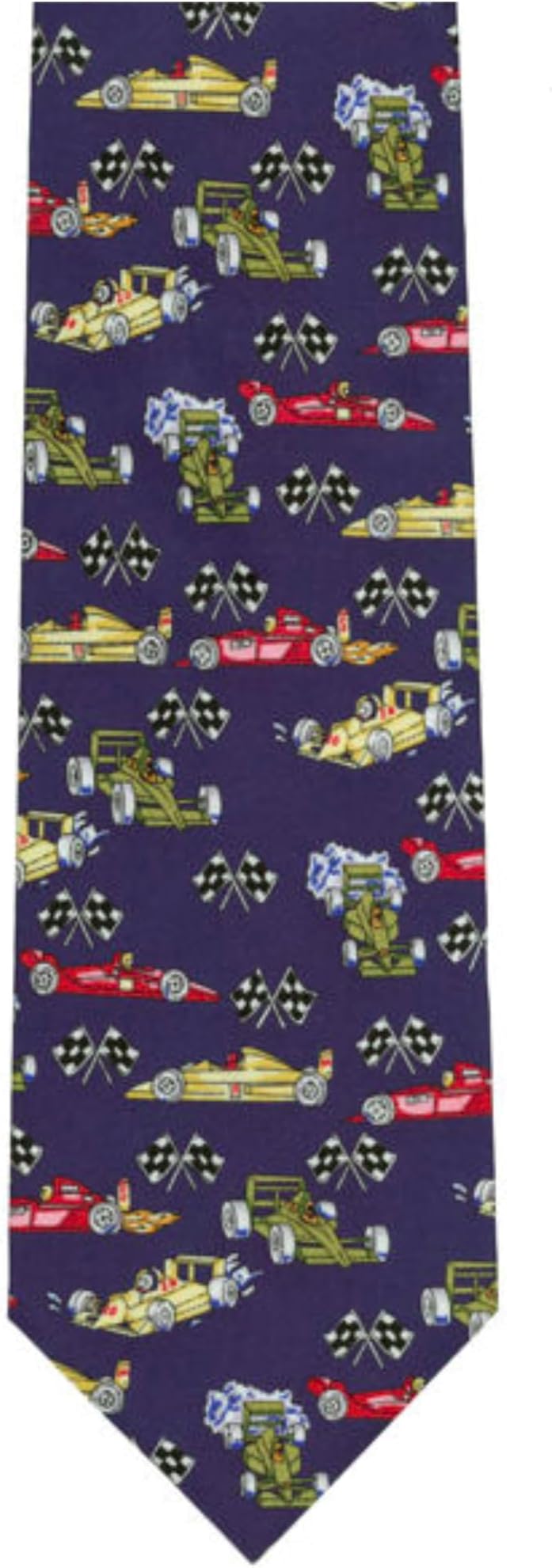 The Tie StudioTie Studio Polyester Tie - Racing Car (843P)
