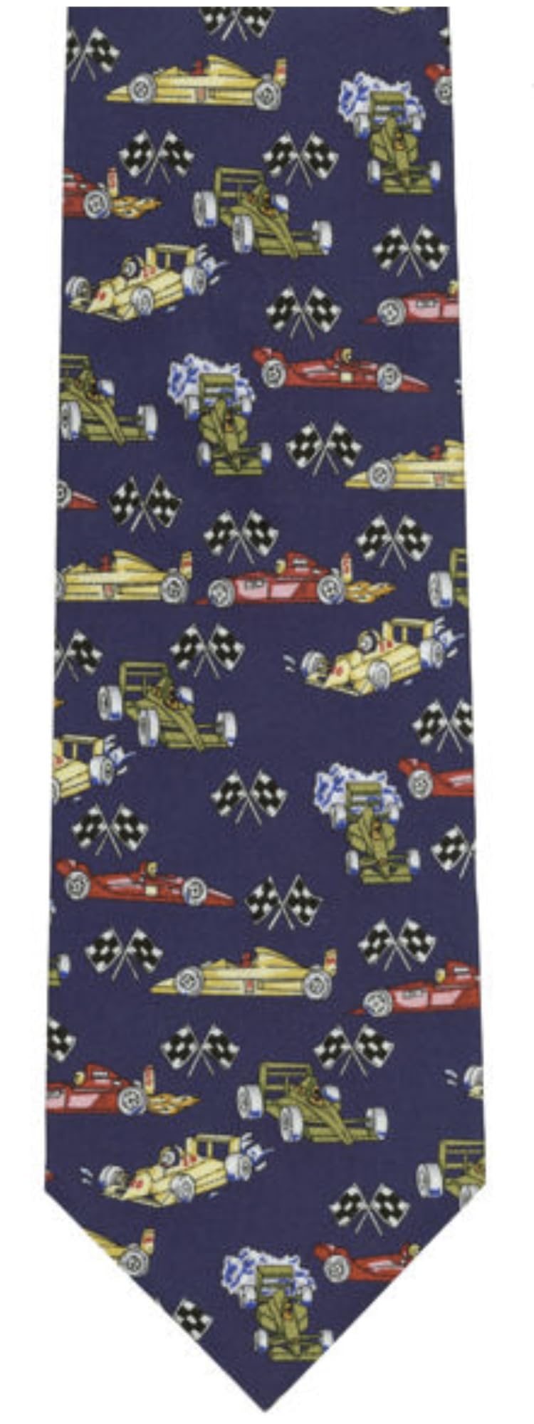 The Tie StudioTie Studio Polyester Tie - Racing Car (843P)