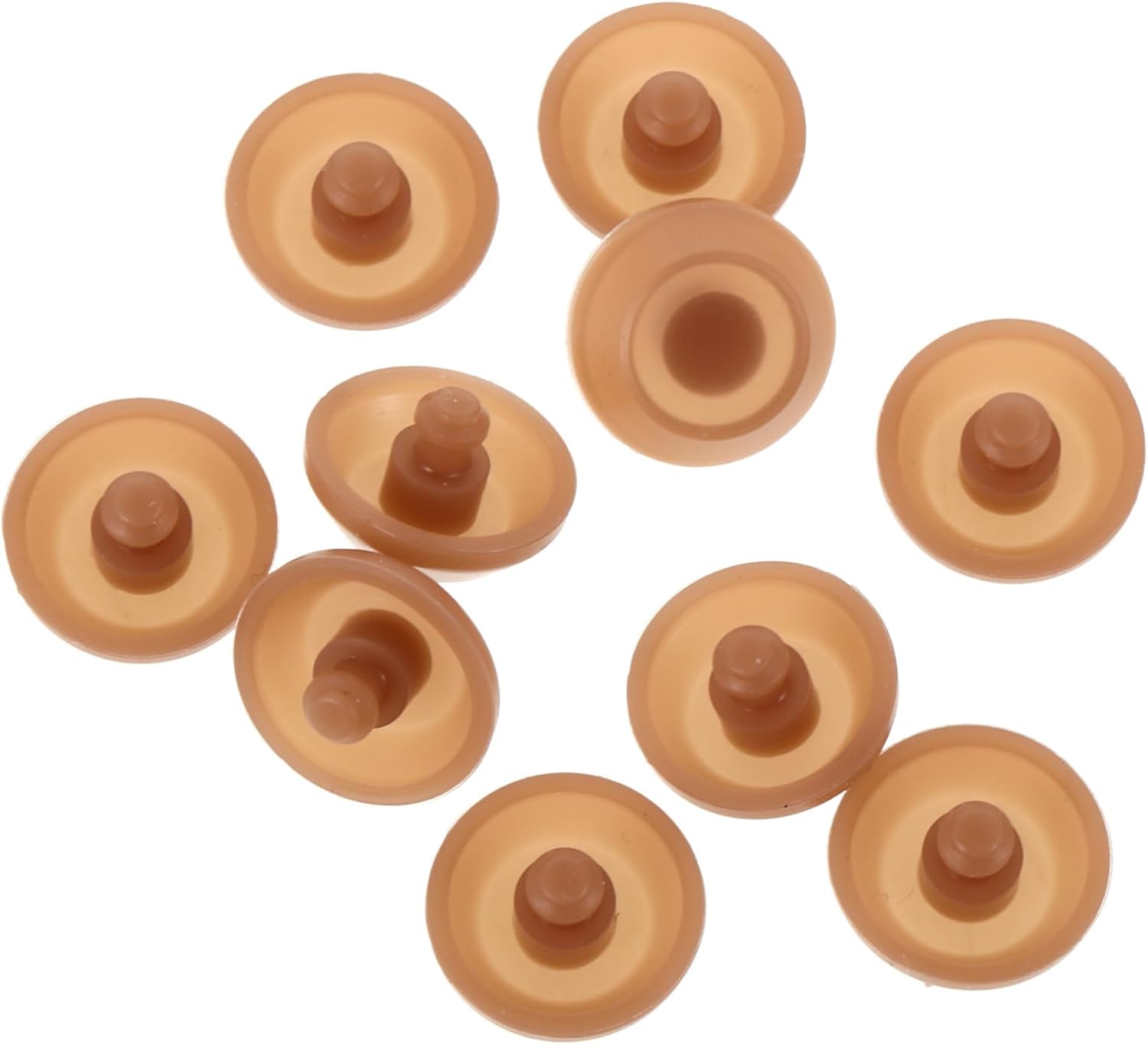 10pcs Silicone Spill Proof Stoppers for Insulated Water Bottles Leak-Resistant Caps Universal Fit Sturdy Waterproof Plug for Boys and Girls Bottles Home Use