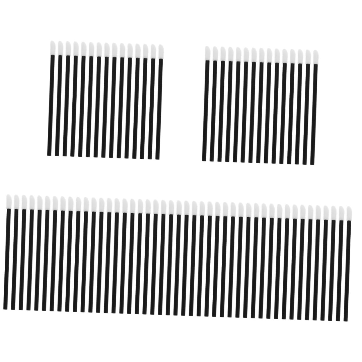 FOMIYES 1000pcs Disposable Lip Brush Lipstick Applicator Portable Makeup Tools for Lips Easy Application Travel Makeup Brush for Cosmetics