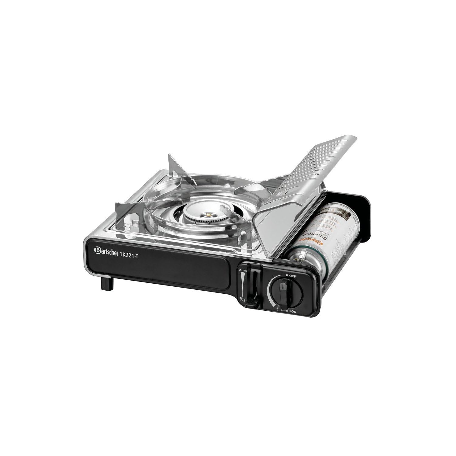 Gasherd 1K221-T, Transportierbar