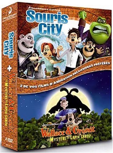 Souris City Wallace Et Gromit Lapin Garou FR Import Amazon de DVD souris-city-wallace-et-gromit-lapin-garou-fr-import-amazon-de-dvd