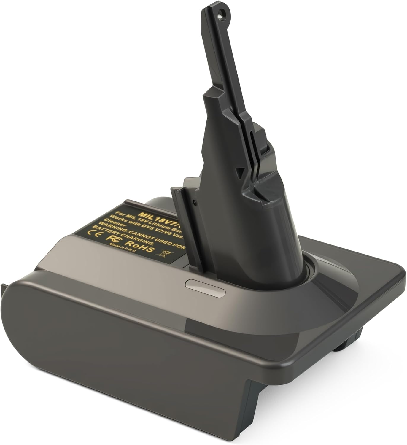 for Mil.Waukee M18 18V Battery Convert to for D.ys.on V8 Animal Fluffy Motorhead Handheld Vacuum Converter Adapter for D.ys.on V8 Battery (only MIL18V8 Adapter)