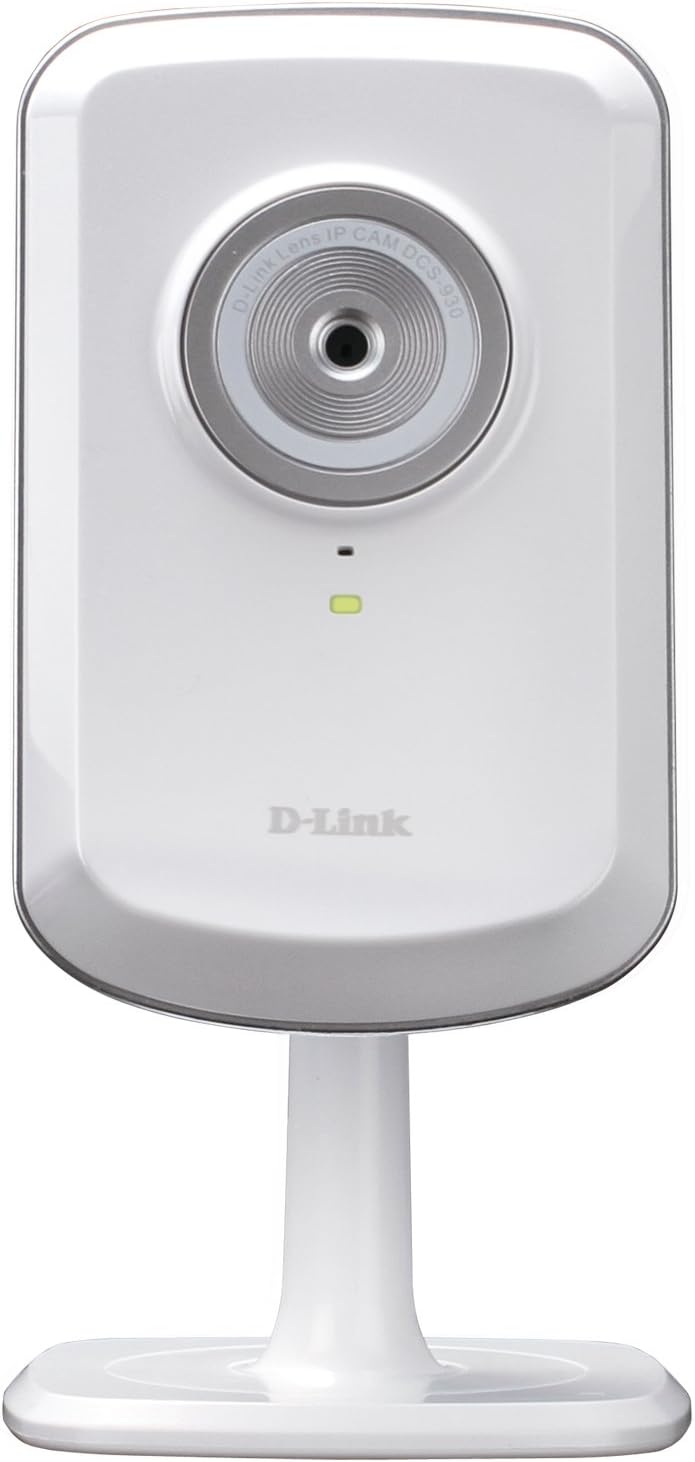 D-Link Wi-Fi Camera with Remote Viewing (DCS-930L) (Discontinued by Manufacturer)
