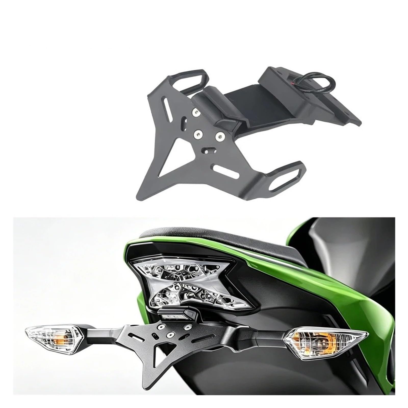 Porta targhe Moto Per Kawasaki Per Z900 Per Z 900 2021-2024