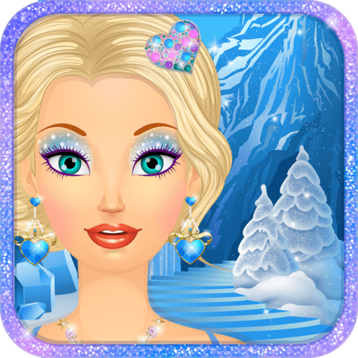 Prom Queen Salon: Ice Princess Spa, Makeup and Dress Up - Girls Games
