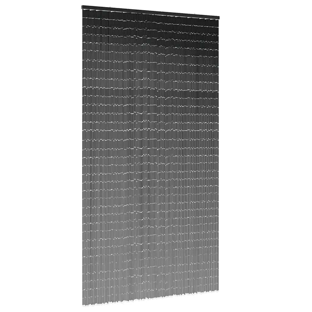 Vidaxl Insect Door Curtain Dark Grey 120X220 Cm Bamboo from B&Q