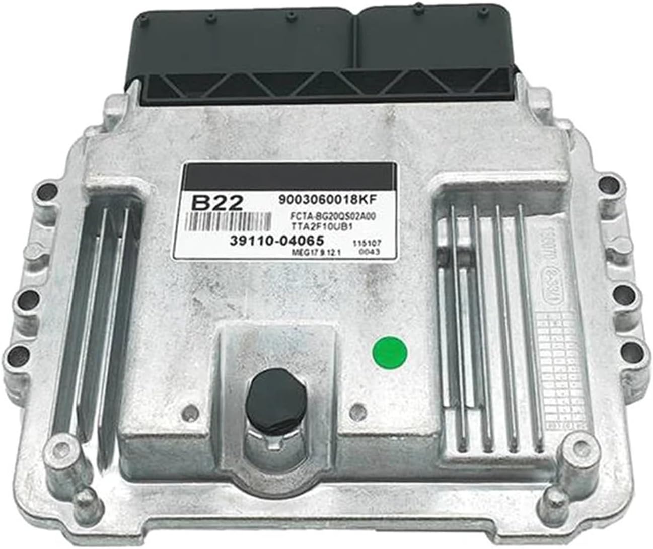 Car Engine Computer Board ECU Electronic Control Unit E38B 39110-04065 3911004065，Compatible for Hyundai Compatible for KIA
