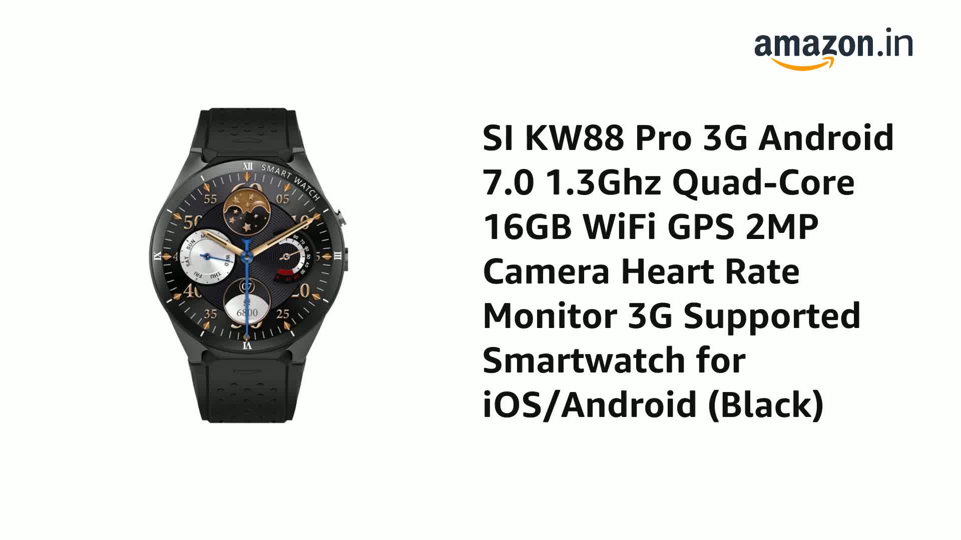 kw88 smartwatch olx