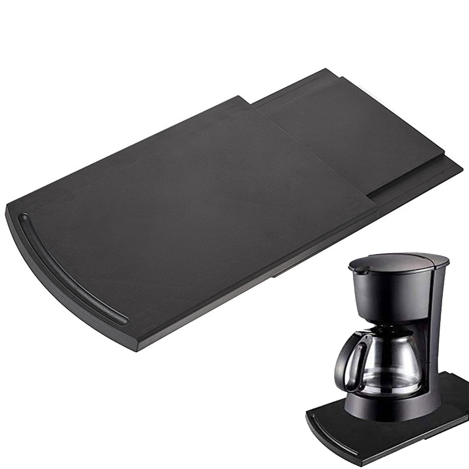 Apparecchio Caddy Sliding VAY - Cucina Caddy Handy Slider vassoio con ruote a rotolamento liscio, sotto la soluzione di stoccaggio del piano di lavoro del mobile per un facile accesso a piccoli