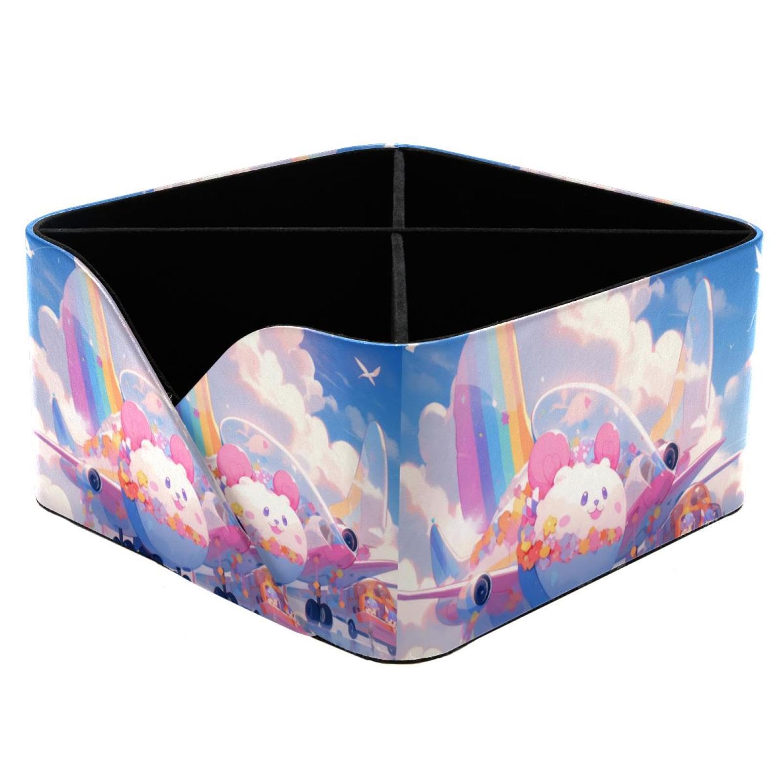 Boîte de rangement et organiseur de bureau pour éviter la perte de stylos
