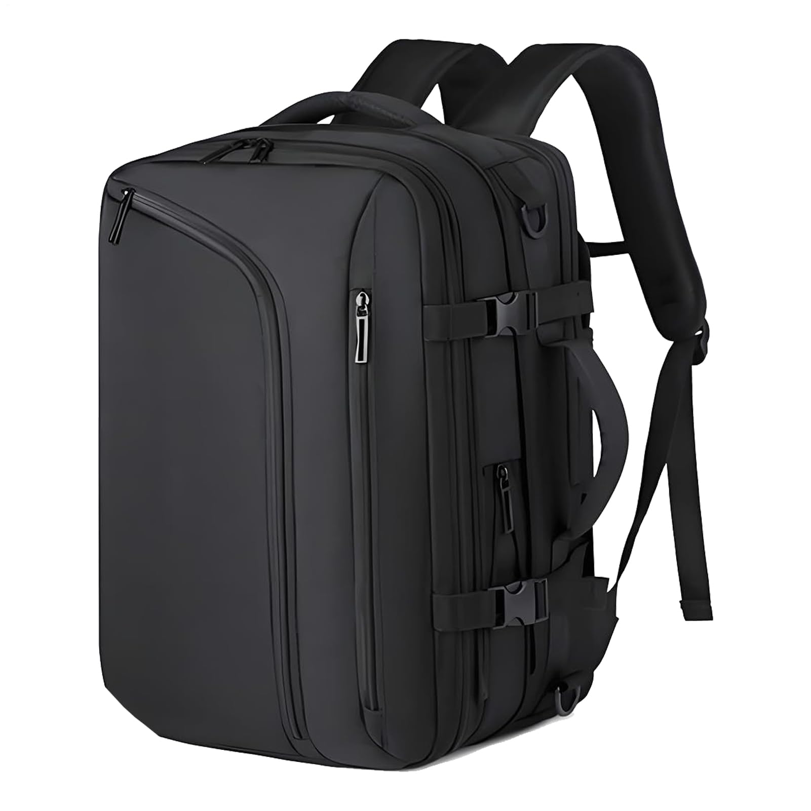Equipaje de Cabina al Vacío de Compresión para Organizar Equipaje | Bolsa Impermeable Para Viajes En Avión, Outdoor, Negocios Y Organización Del Hogar Ahorradora De Espacio