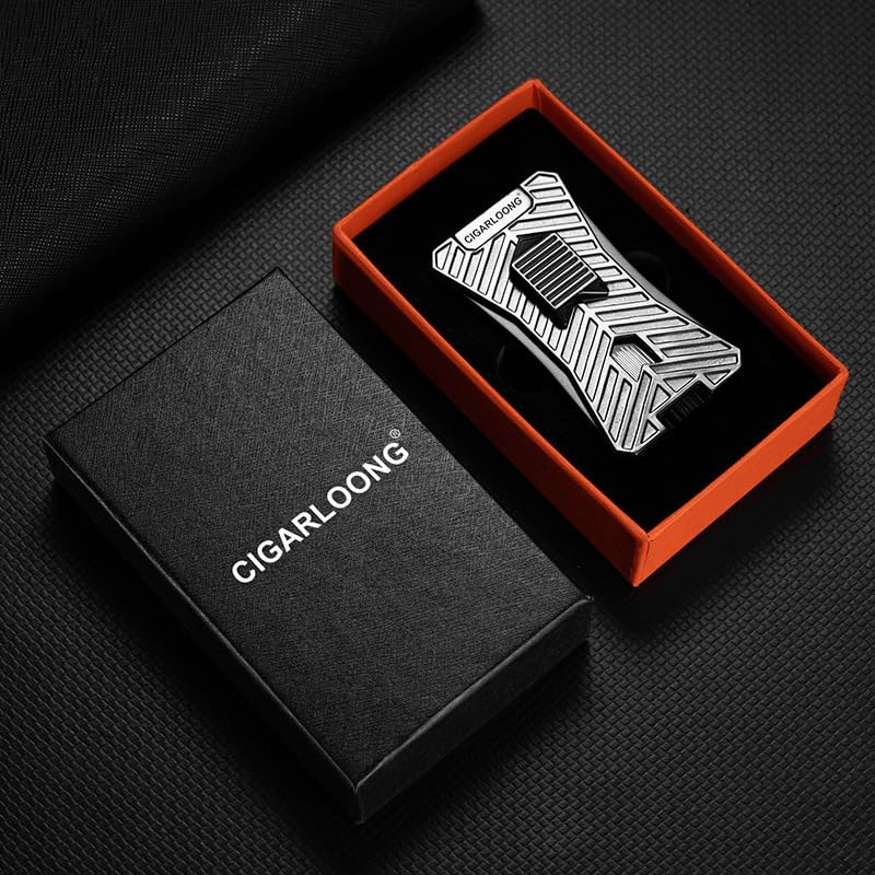 Encendedor portátil para cigarro multifuncional cortaviento miniatura 5