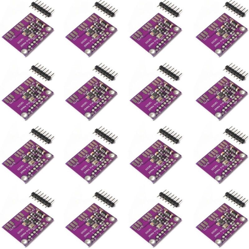 20 générateurs de signal à onde carrée SI5351 Si5351A pour montages d'horloges de précision