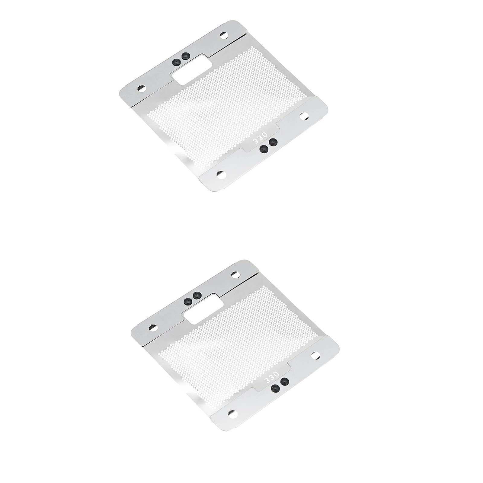 Compatible Con Braun 330, Repuesto De Lámina De Repuesto For Afeitadora Pantalla De Lámina 330.(4pcs)
