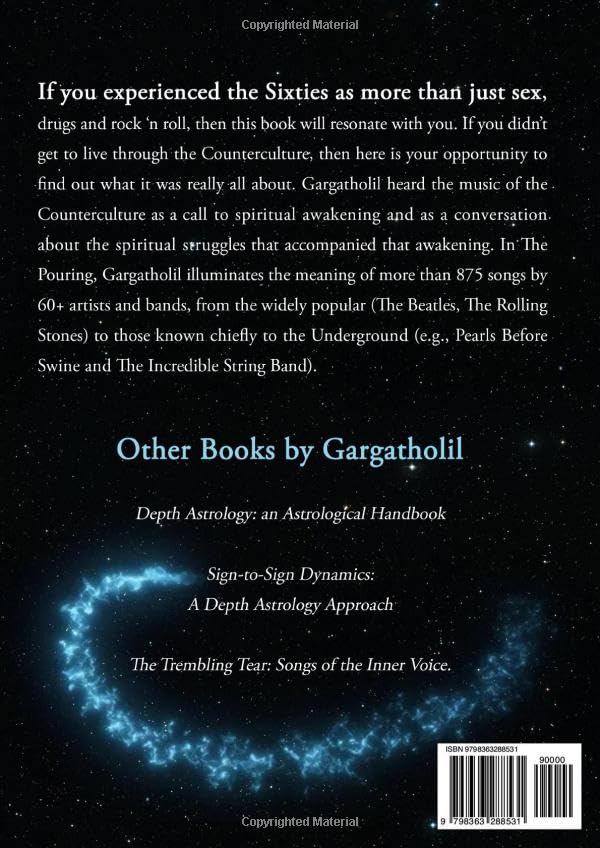The Pouring décoder le sens caché des chansons des années 60 livre critique - 3
