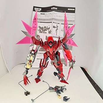Amazon.co.jp: ROBOT魂 〈SIDE KMF〉紅蓮特式 : おもちゃ