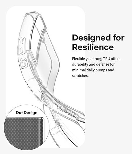 Miniatura 5 de GOOSPERY Cartera transparente diseñada para Galaxy S22, diseño súper delgado, fácil de usar, con capacidad para 2 tarjetas, funda protectora
