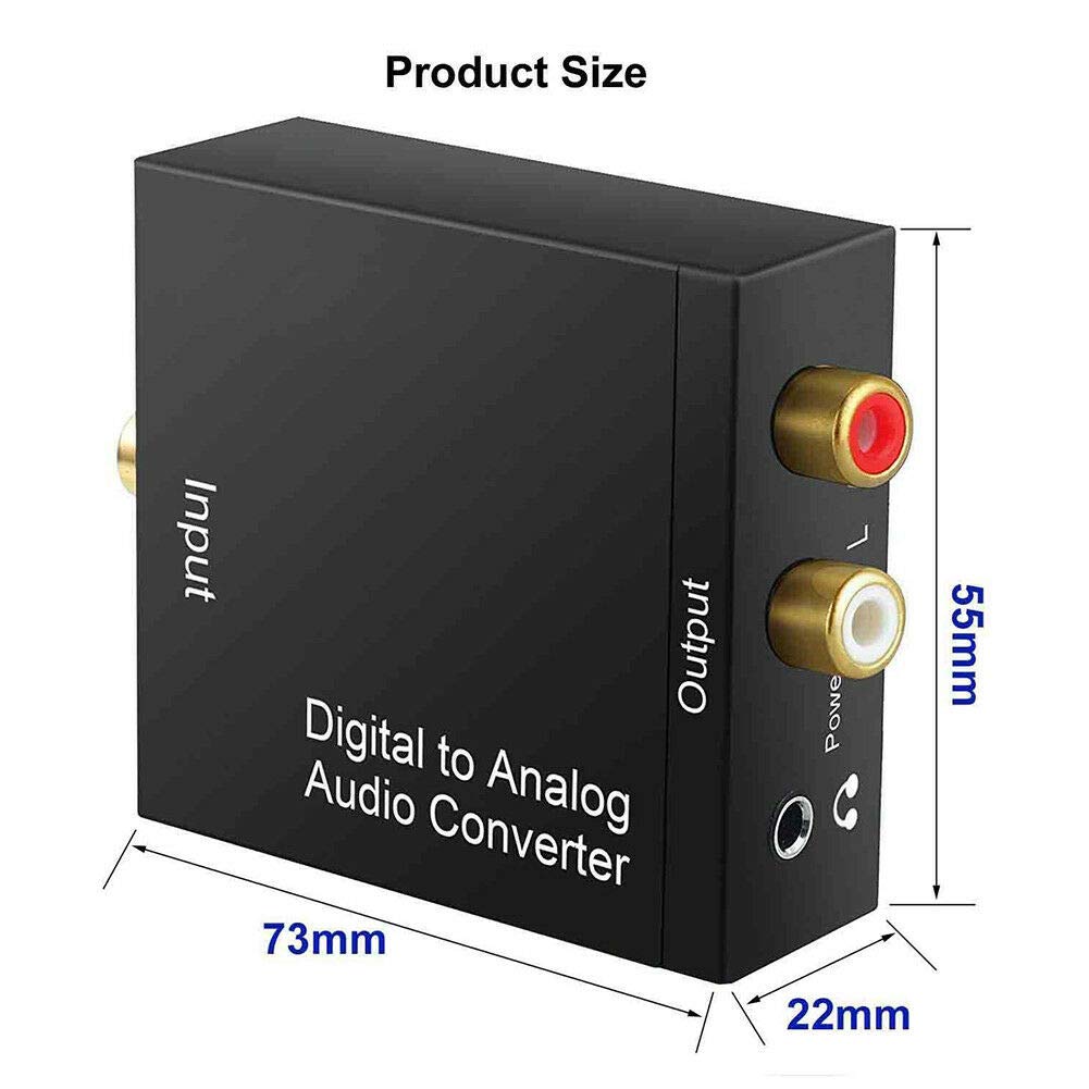 Amazon | 光デジタル対応DAコンバーター S/PDIFデジタル音声