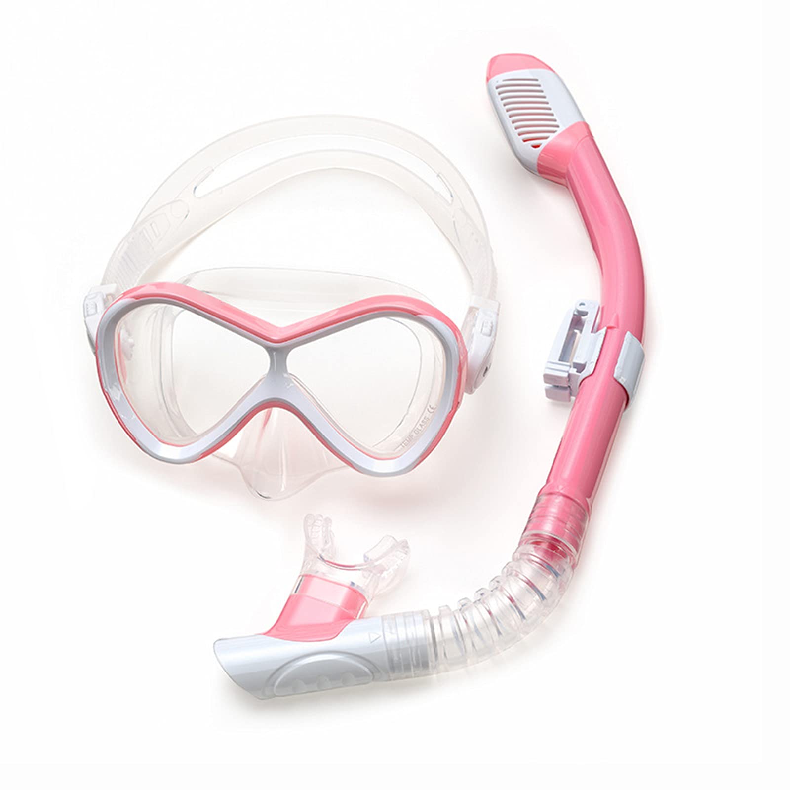 GeRRiT Juego de máscara de Buceo para niños, Equipo de Snorkel Profesional, Gafas antivaho con Tubo de Gafas de Snorkel para niños de 4 a 12 años Máscara de natación