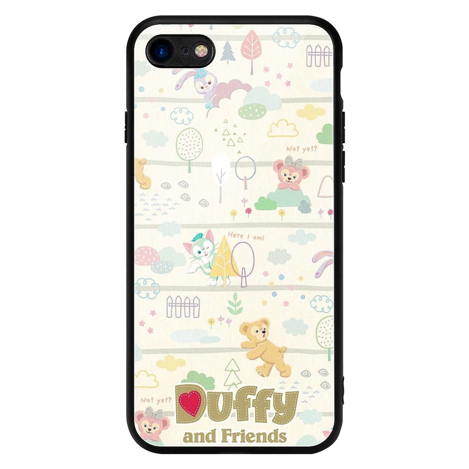 Amazon.co.jp: ダッフィーフレンズ iPhone SE 第3世代 iPhone SE2