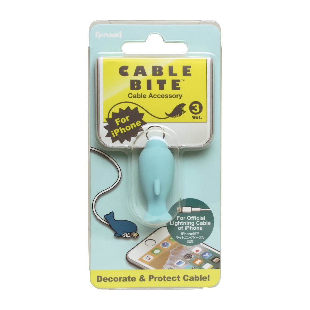 Amazon.com: Dreams Cable BITE iPhone Phone Accessory Protects