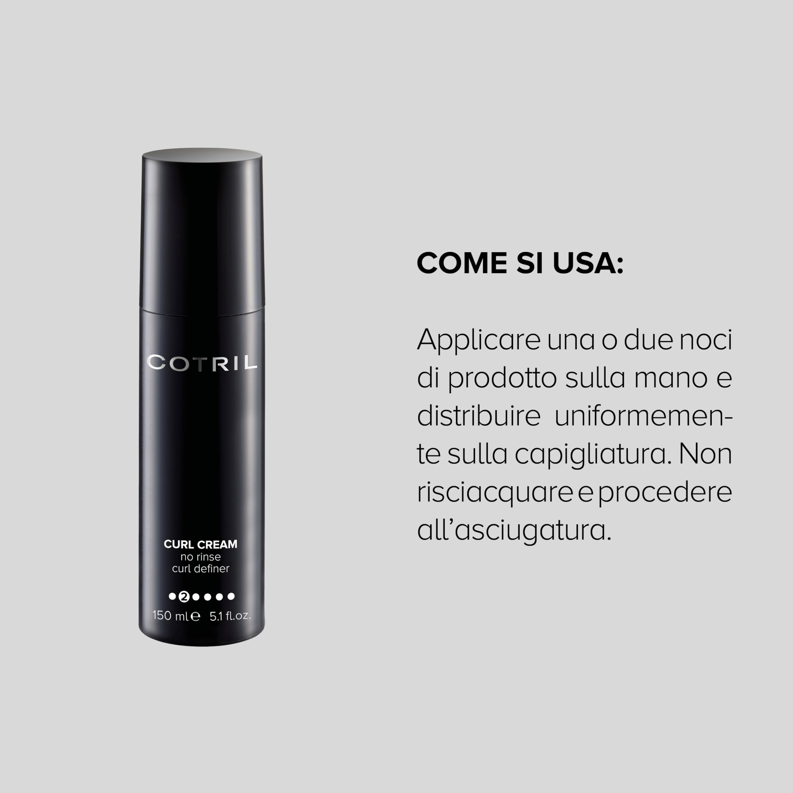 Cotril Styling Curl Cream 150ml- crema definición de rizos