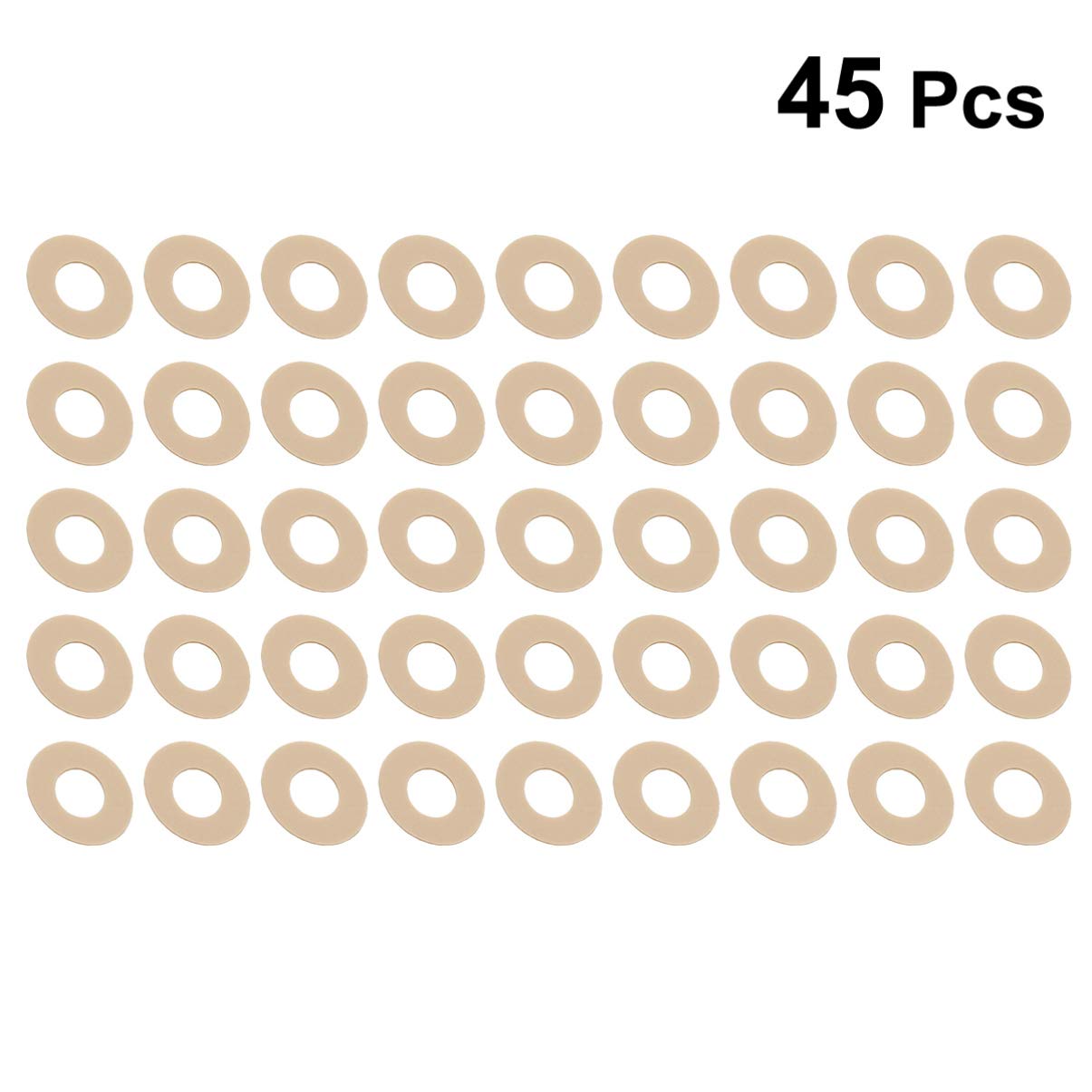 EXCEART 45Pcs Almohadillas para Callos Almohadillas para Callos Almohadillas para Los Dedos de Los Pies Cojines de Maíz Cojines Autoadhesivos para Callos Cojín de Forma Ovalada
