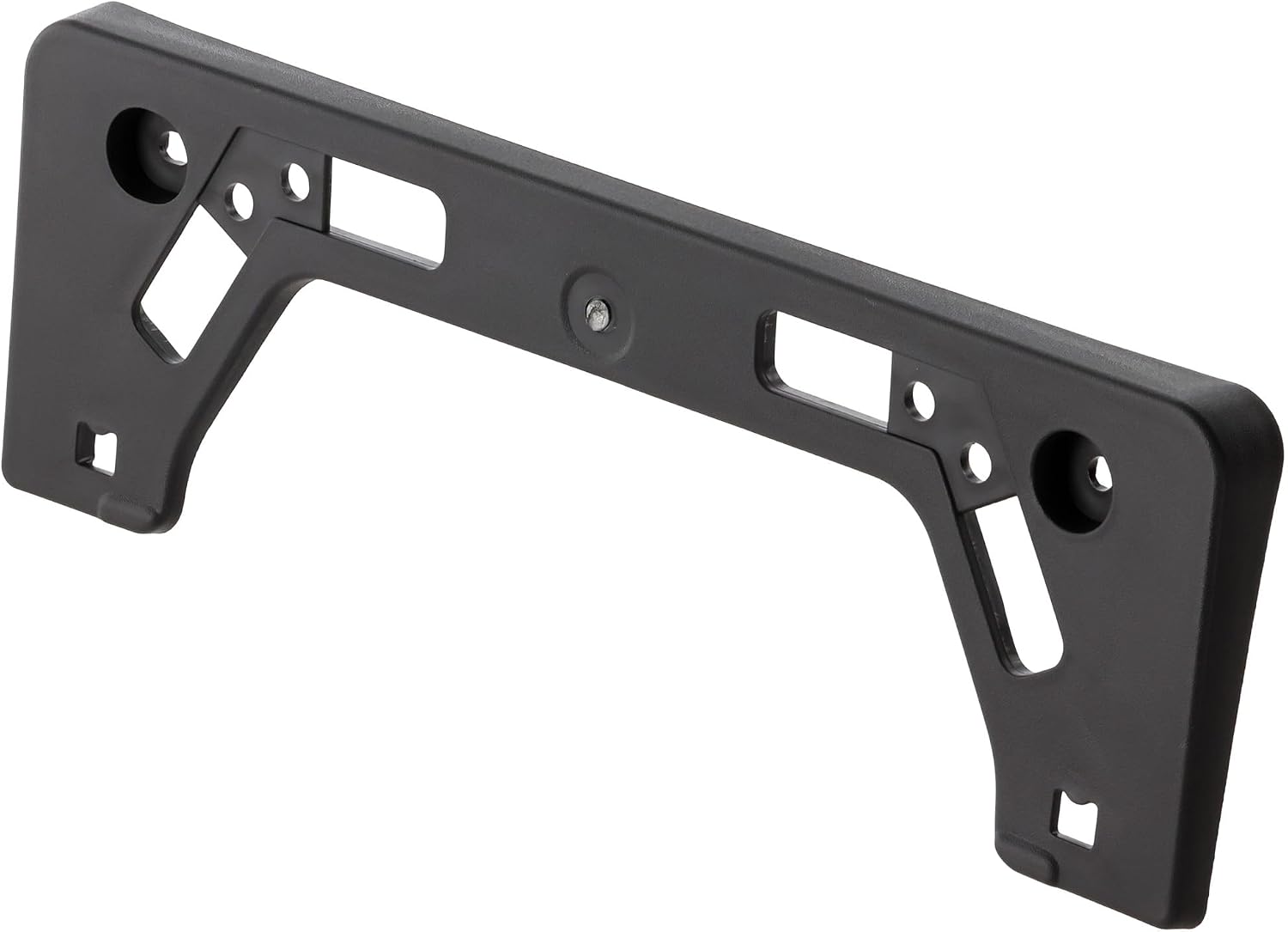 Compatible with 16-17 Prius 1.8L Front License Plate Holder Bracket Black TO1068135 5211447180