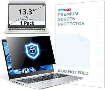 FILMEXT 13.3" Inch Laptop Privacy Screen, 169 Aspect Ratio