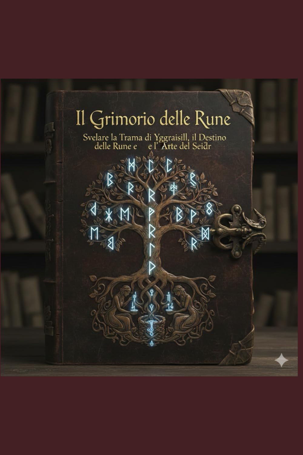 Il Grimorio delle Rune 2: Svelare la Trama di Yggdrasill, il Destino delle Rune e l’Arte del Seiðr