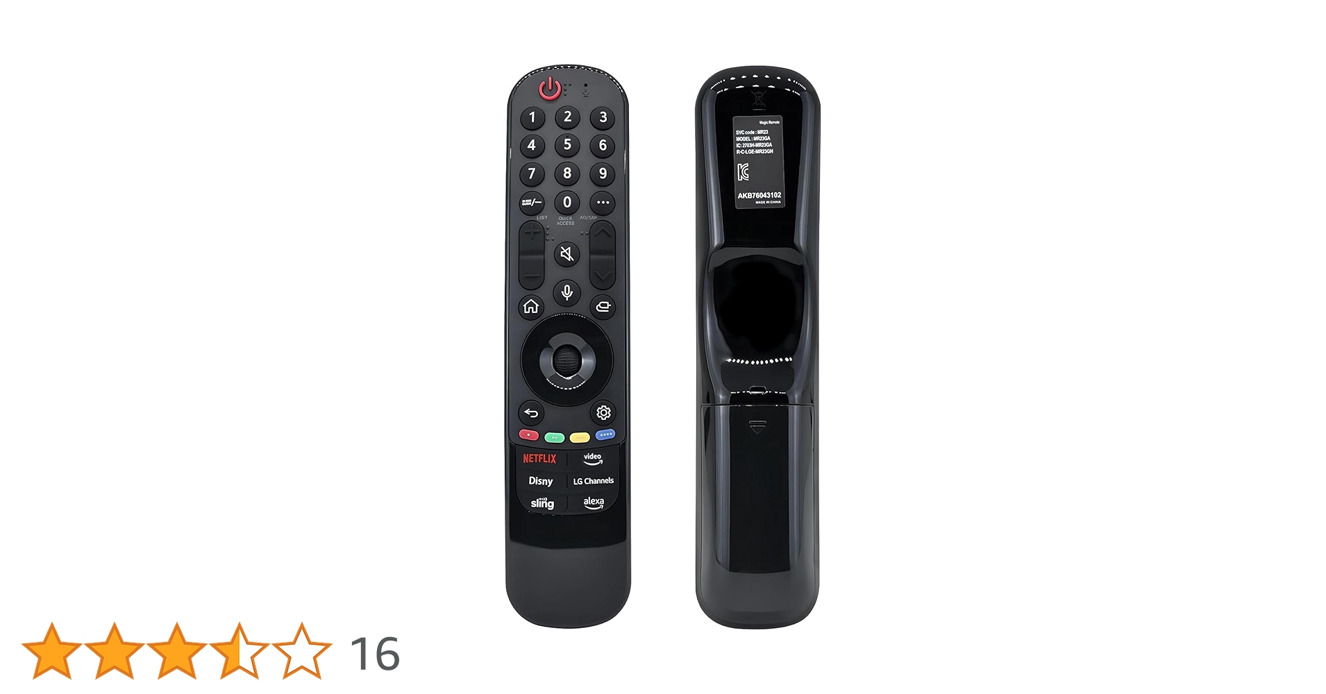 3個セット　LG マジックリモコン MR21GB TV 新品 未使用 Amazon | LG マジックリモコン 2021年製 LG TV 対応 MR21GB | LG