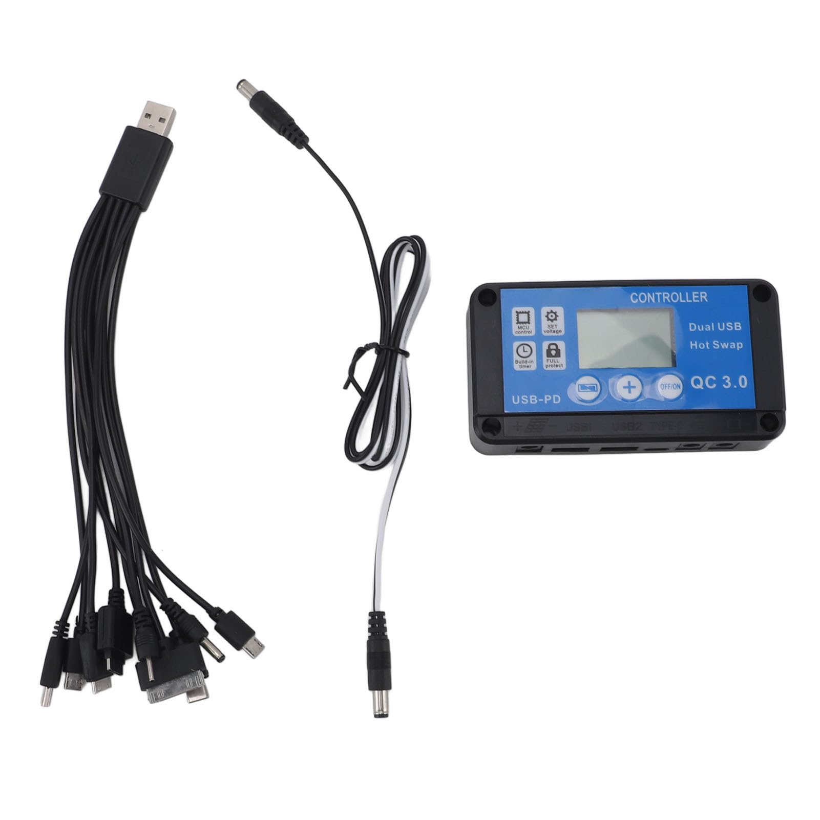 Topiky Kit Pannello Solare Monocristallino 200W, Controller 18V, per,